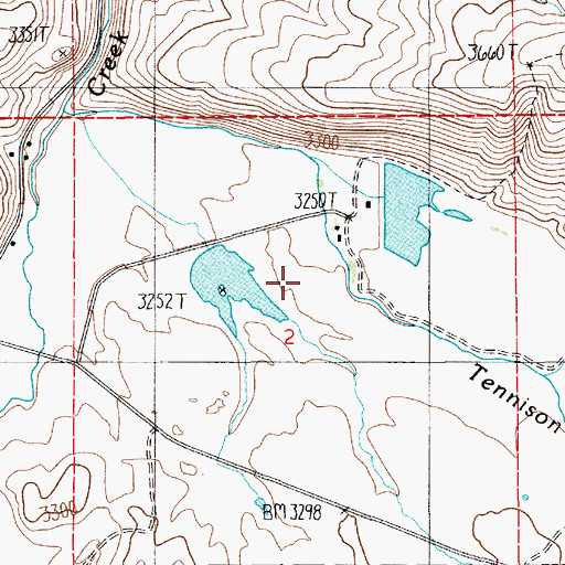Topographic Map of Craig Dam, ID