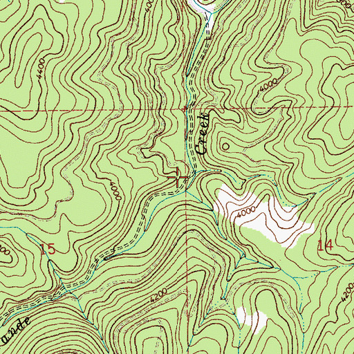 Topographic Map of Nellie Langam (historical), ID
