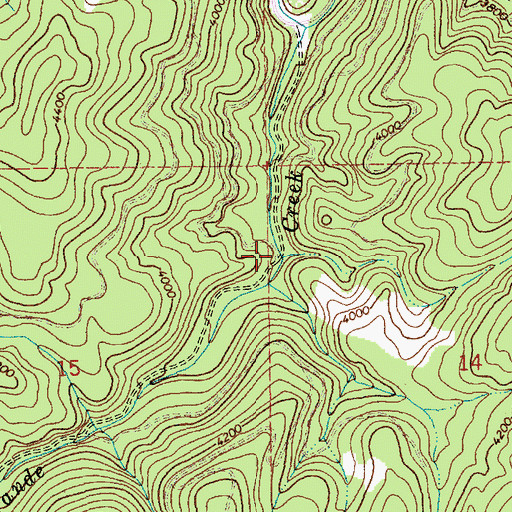 Topographic Map of P. T. Langam (historical), ID
