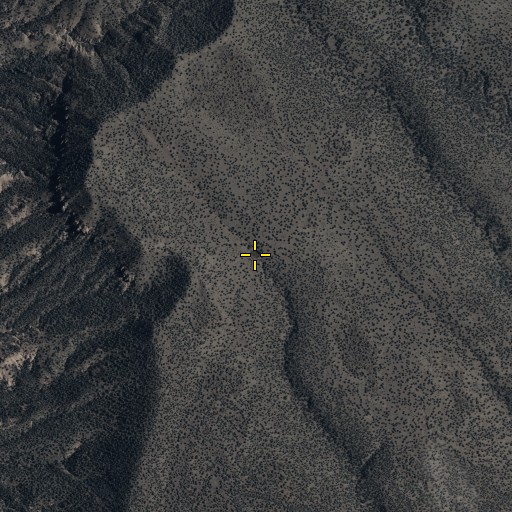 Aerial/Satellite Image of Cap Tank, AZ