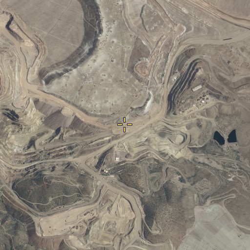 Aerial/Satellite Image of Coronado Elementary School, AZ