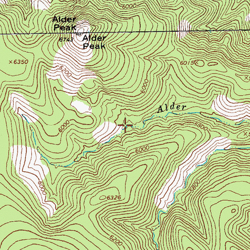 Topographic Map of Dry Lake Tank, AZ