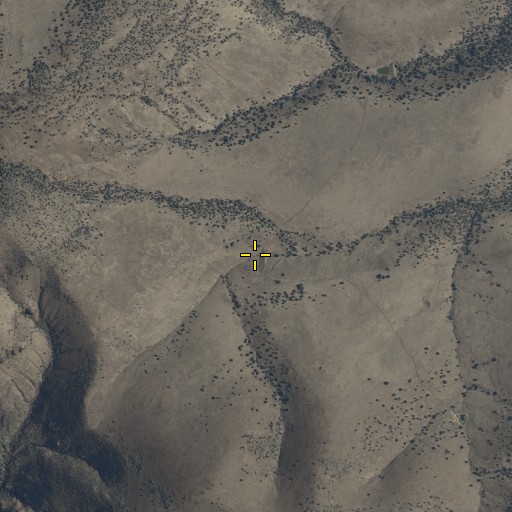 Aerial/Satellite Image of Fence Tank, AZ
