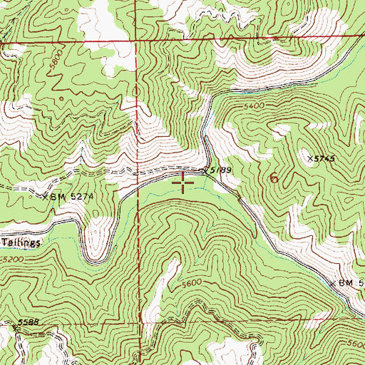 Topographic Map of Pikes Fork, ID