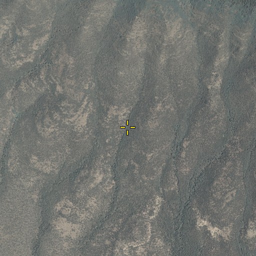 Aerial/Satellite Image of Maverick Spring, AZ