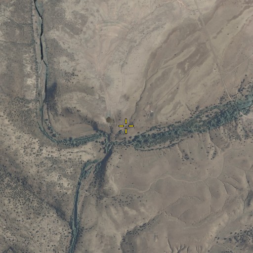 Aerial/Satellite Image of Moore Tank, AZ