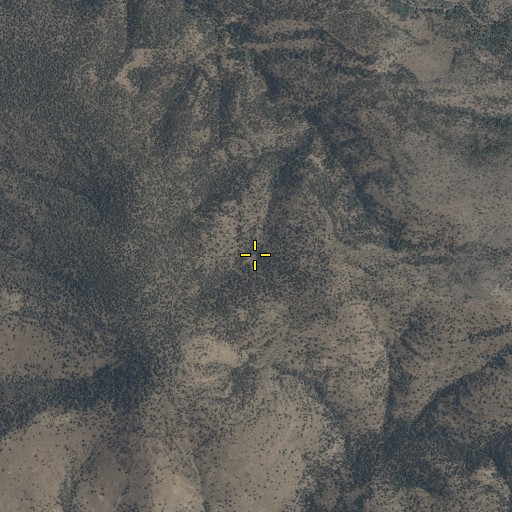 Aerial/Satellite Image of Pine Spring Tank, AZ