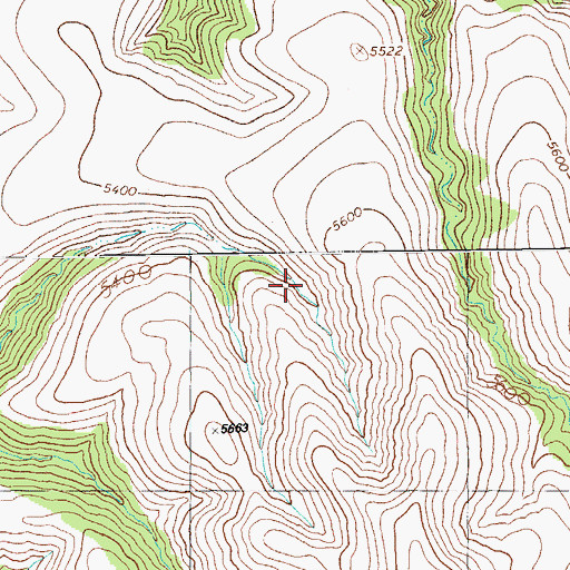 Topographic Map of Small Tank, AZ