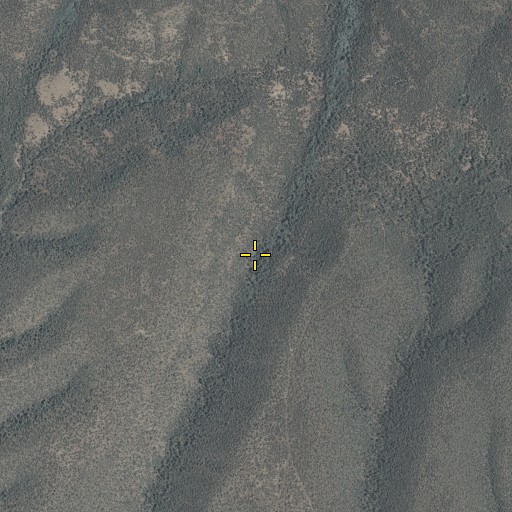 Aerial/Satellite Image of South Squirrel Spring, AZ