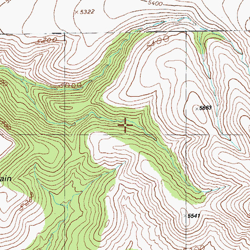 Topographic Map of Table Top Number Two Tank, AZ