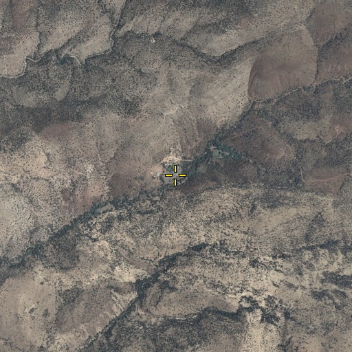 Aerial/Satellite Image of Tule Springs Ranch, AZ