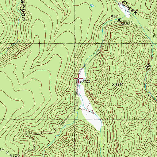 Topographic Map of White Mule Windmill, AZ