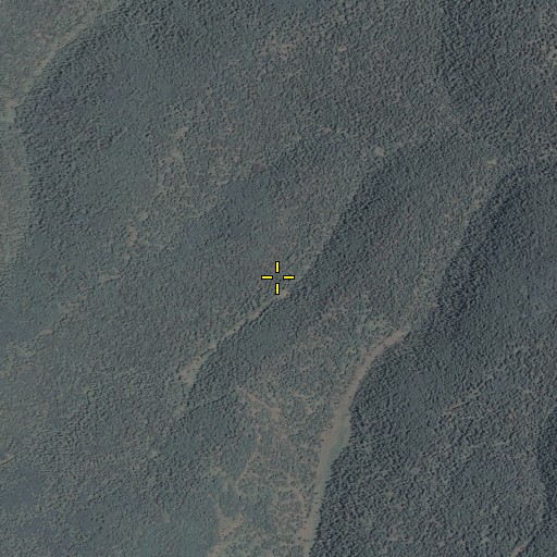 Aerial/Satellite Image of Willow Creek Weir, AZ