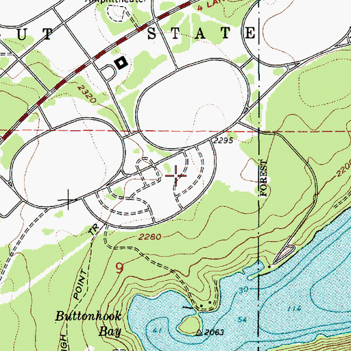 Topographic Map of Gilmore Camp, ID