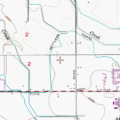 Topographic Map of Barbara Morgan STEM Academy, ID