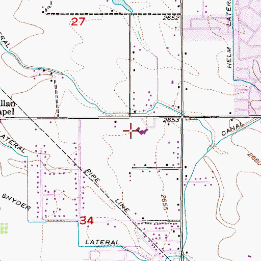 Topographic Map of Gateway School of Language and Culture, ID