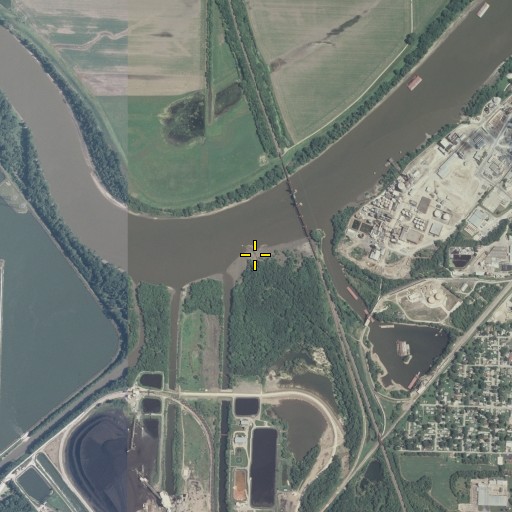 Aerial/Satellite Image of Lost Creek, IL