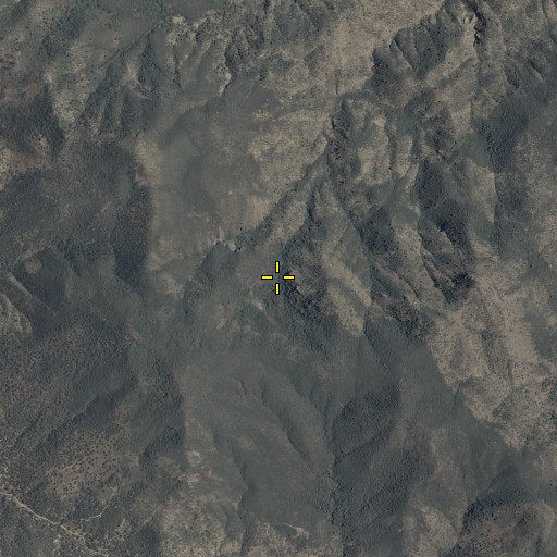 Aerial/Satellite Image of Deer Spring, AZ
