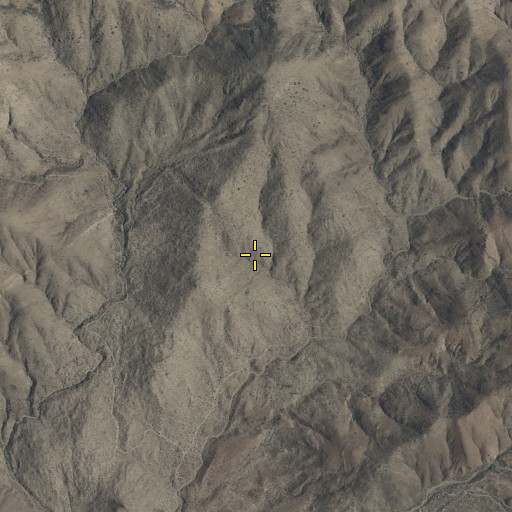 Aerial/Satellite Image of Fig Spring, AZ