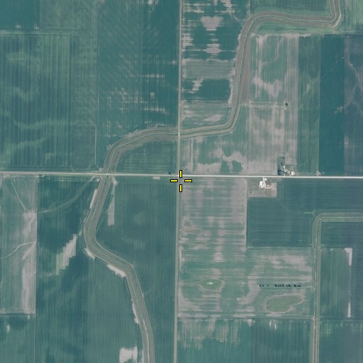 Aerial/Satellite Image of Allison School (historical), IL