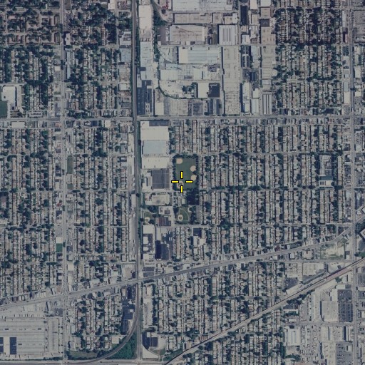 Aerial/Satellite Image of Archer Park, IL