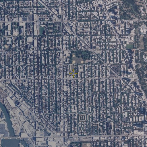 Aerial/Satellite Image of Arnold School, IL