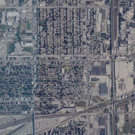 Aerial/Satellite Image of Athletic Field, IL