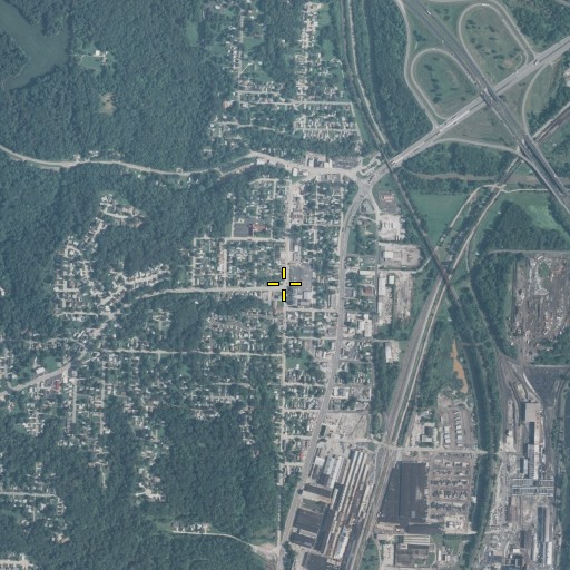 Aerial/Satellite Image of Bartonville, IL