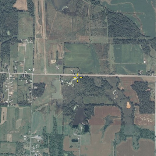 Aerial/Satellite Image of Bear Creek, IL