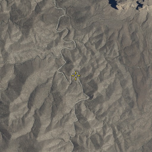 Aerial/Satellite Image of Picket Mill Well, AZ