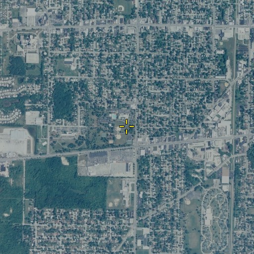 Aerial/Satellite Image of Belvidere Park, IL