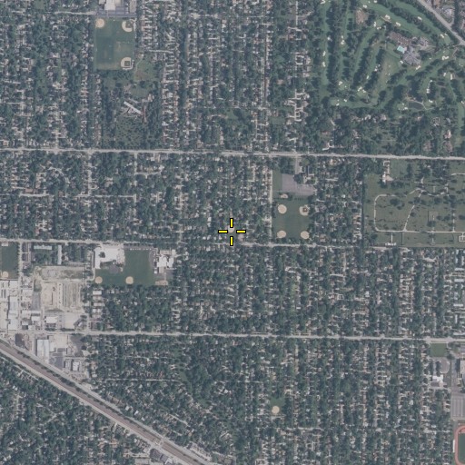 Aerial/Satellite Image of Berbecker Park, IL