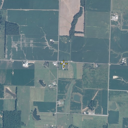 Aerial/Satellite Image of Berry Elementary School, IL