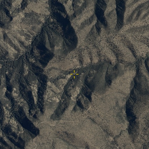 Aerial/Satellite Image of Sheep Camp Spring, AZ