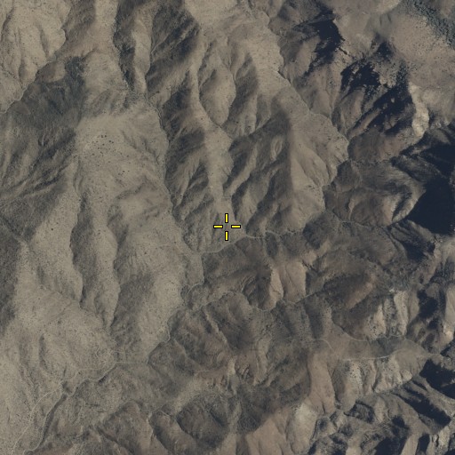 Aerial/Satellite Image of Tunnel Spring, AZ