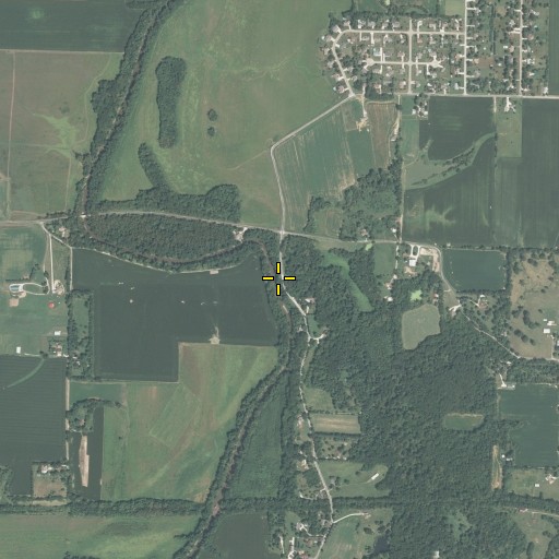 Aerial/Satellite Image of Black Branch, IL
