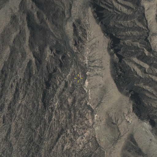 Aerial/Satellite Image of Upper Mud Spring, AZ