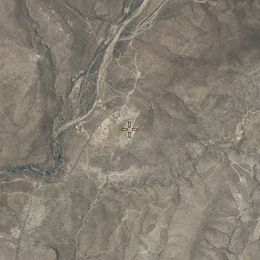 Aerial/Satellite Image of Liscum, AZ