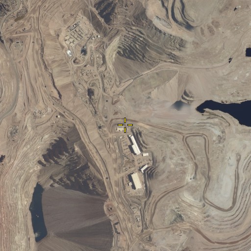 Aerial/Satellite Image of King Creek, AZ