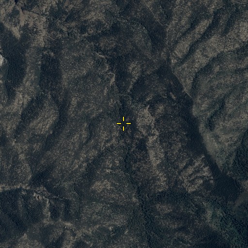 Aerial/Satellite Image of Maverick Basin, AZ