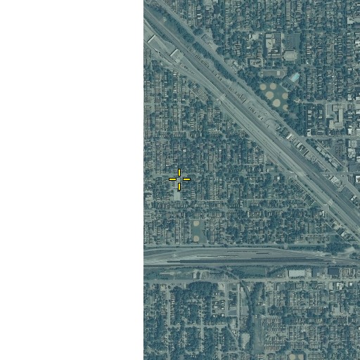 Aerial/Satellite Image of Buckingham School, IL