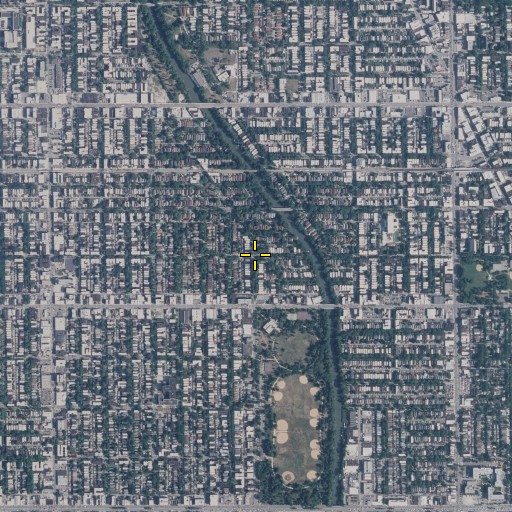 Aerial/Satellite Image of Buffalo Park, IL