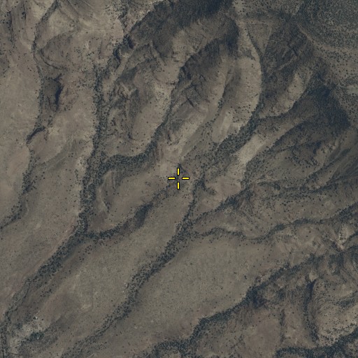 Aerial/Satellite Image of Maggett Spring, AZ
