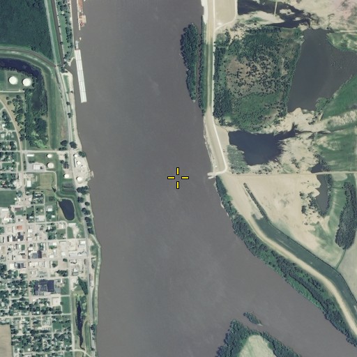 Aerial/Satellite Image of Canton Ferry, IL