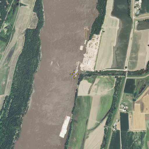 Aerial/Satellite Image of Carr Creek, IL