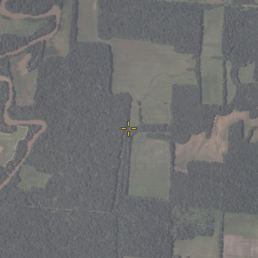Aerial/Satellite Image of Cassar Creek, IL