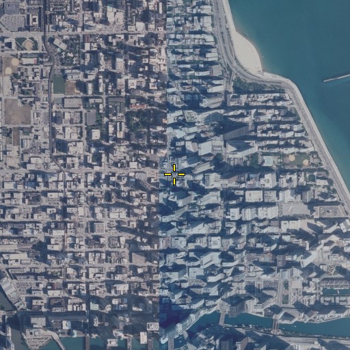 Aerial/Satellite Image of Cathedral School, IL