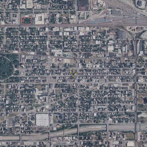 Aerial/Satellite Image of Cather Elementary School, IL
