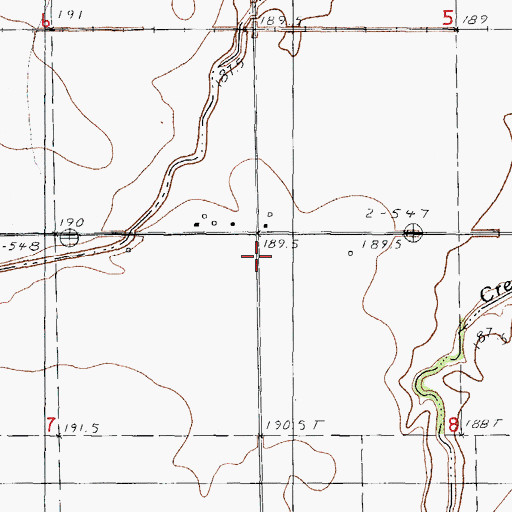 Topographic Map of Chase School (historical), IL