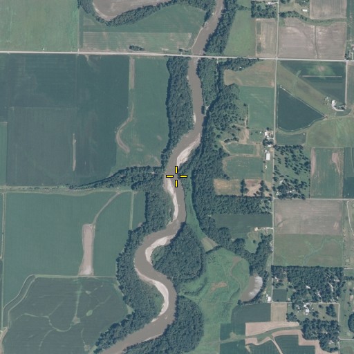 Aerial/Satellite Image of Concord Creek, IL